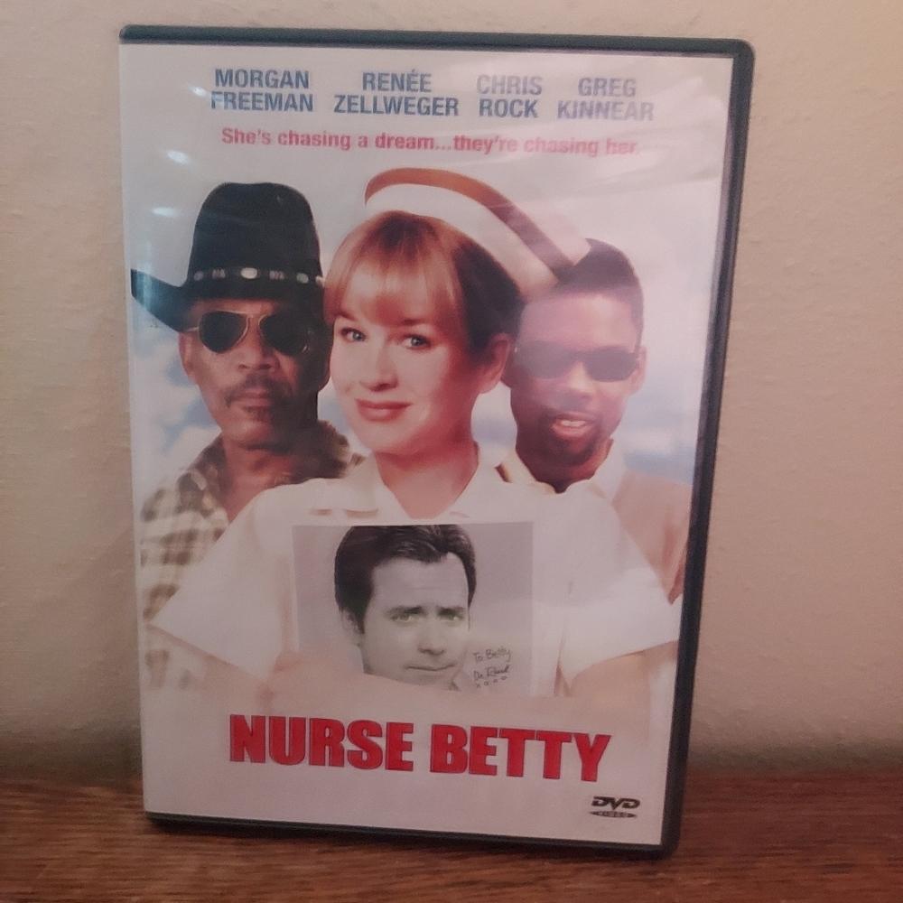 Nurse Betty (DVD, 2001) Pre-Owned Tested Working Great Condition Great Movie